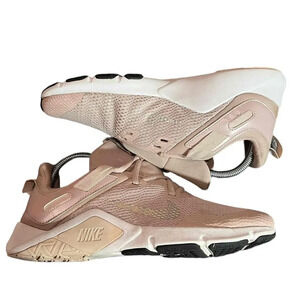 Nike Women's Legend Essential Stone Mauve Pink Athletic Sneakers Size 9.5‎